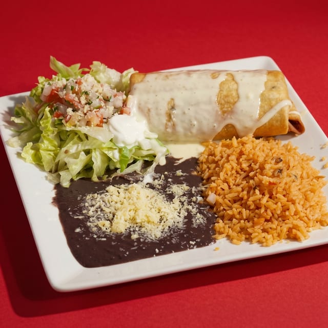 Chimichanga Meal.